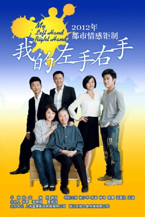 我的左手右手 (2013) poster