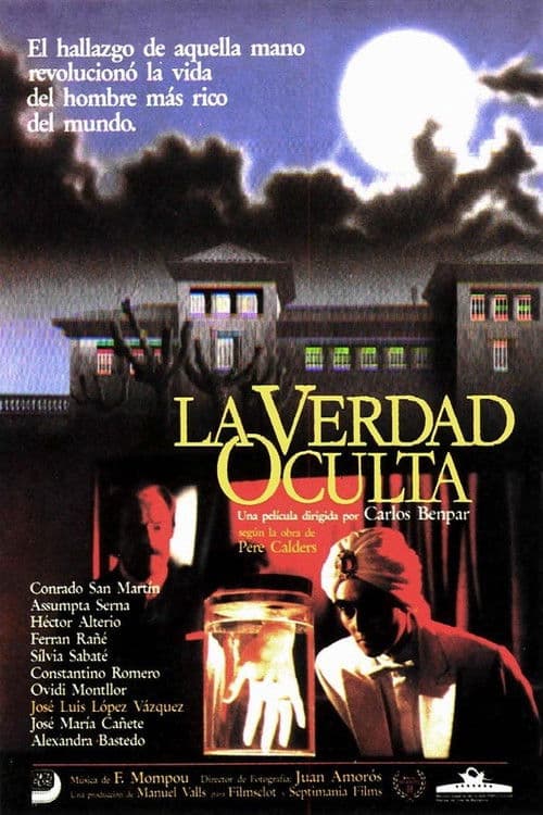 The Hidden Truth (1987) poster
