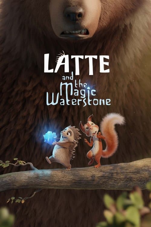 Latte and the Magic Waterstone (2019) poster