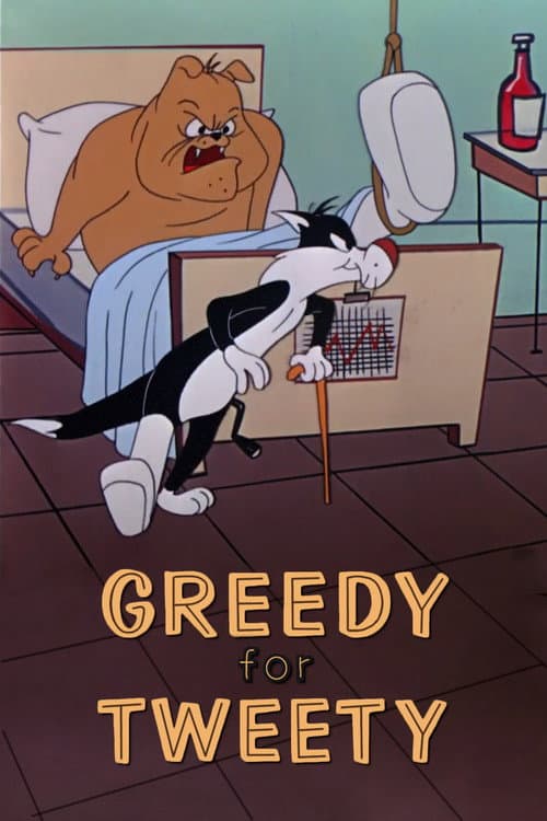 Greedy for Tweety (1957) poster