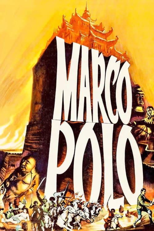 Marco Polo (1962) poster