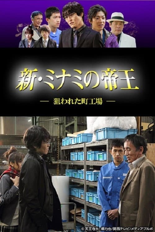 新・ミナミの帝王〜狙われた町工場〜 (2012) poster