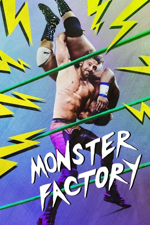 Monster Factory (2023) poster