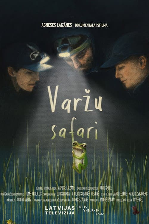 Frog Safari (2025) poster