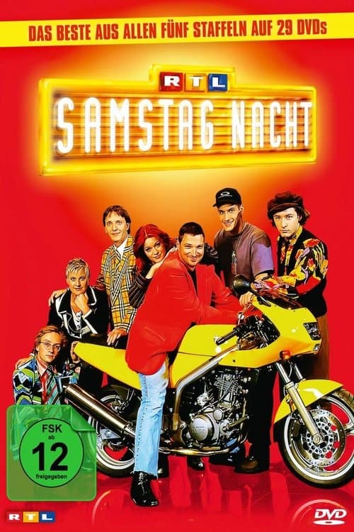 RTL Samstag Nacht (1993) poster