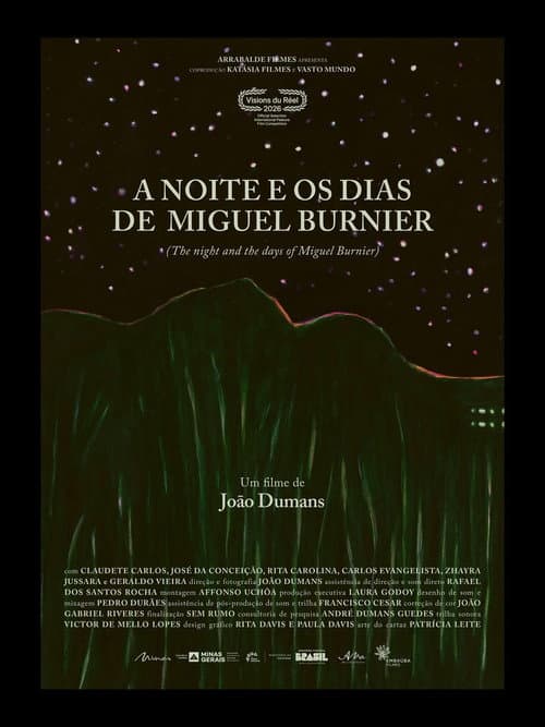 The Night and the Days of Miguel Burnier (2026) poster