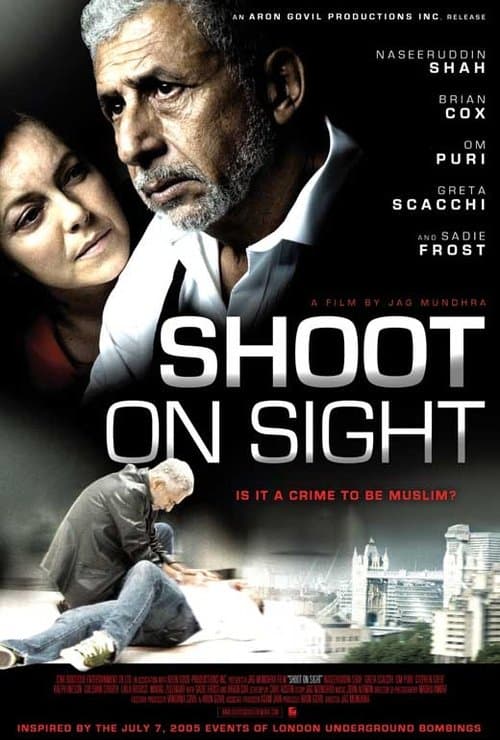 Shoot on Sight (2007) poster