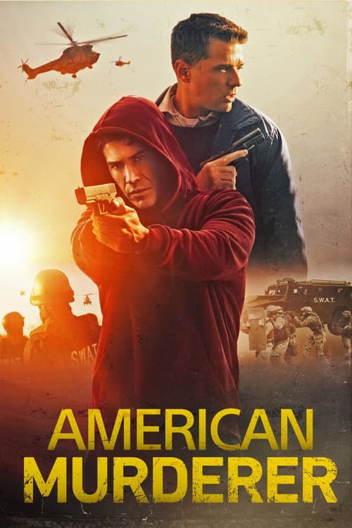 American Murderer (2022) poster