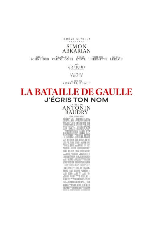 De Gaulle: The Sovereign Edge (2026) poster