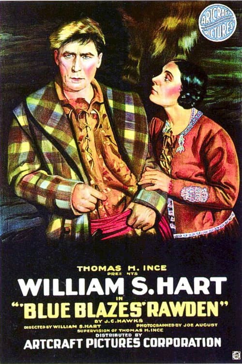 'Blue Blazes' Rawden (1918) poster