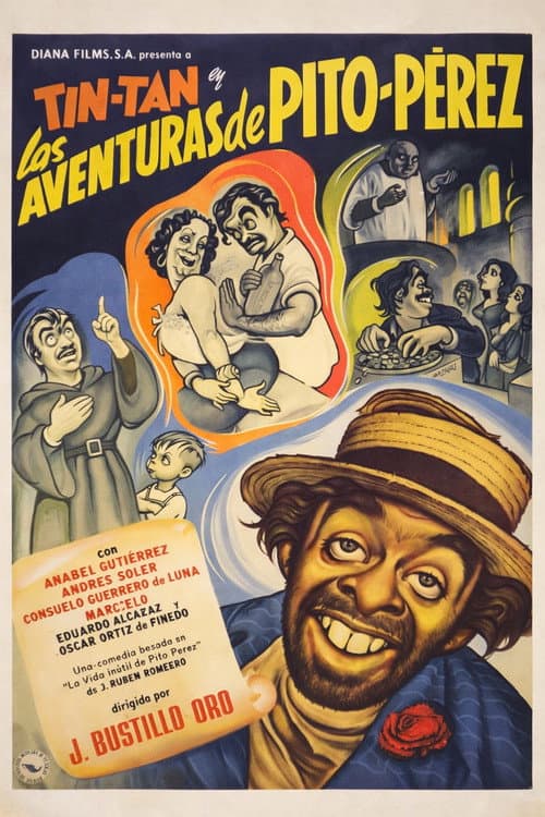 The Adventures of Pito Pérez (1957) poster