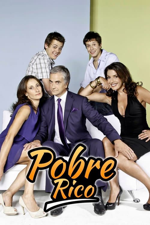 Pobre Rico (2012) poster