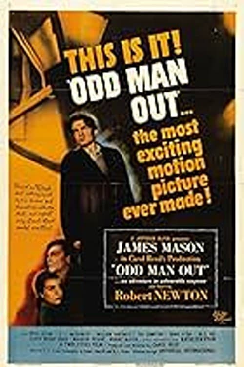 The Odd Man (1960) poster