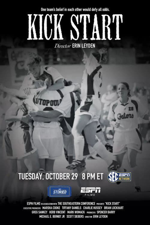 SEC Storied: Kick Start poster