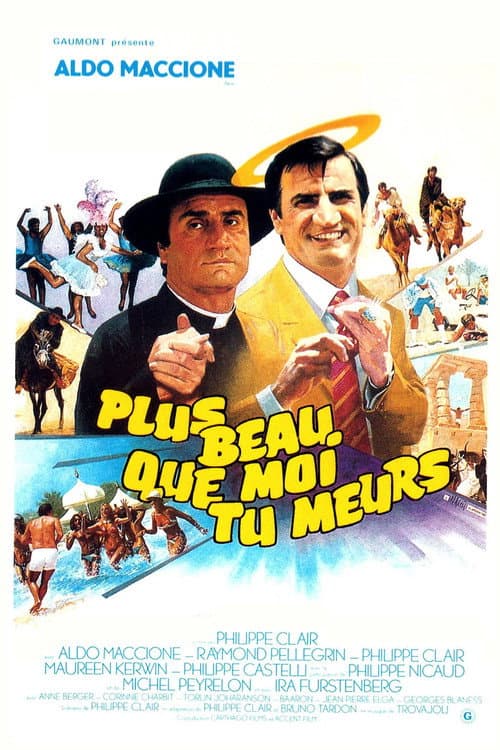 More Beautiful Than Me You Die poster