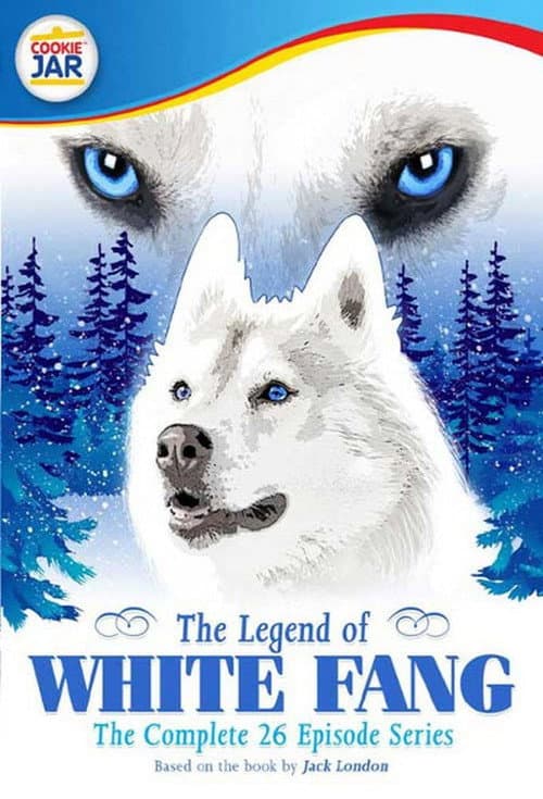 The Legend of White Fang (1992) poster