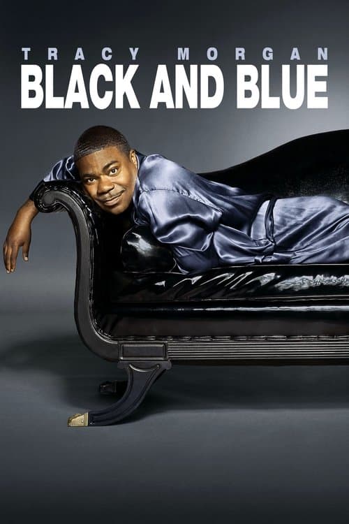 Tracy Morgan: Black & Blue (2010) poster