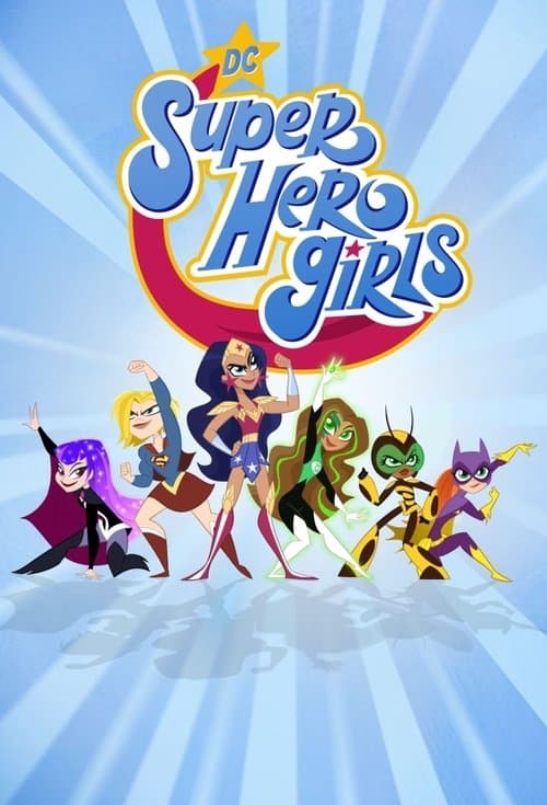 DC Super Hero Girls (2019) poster