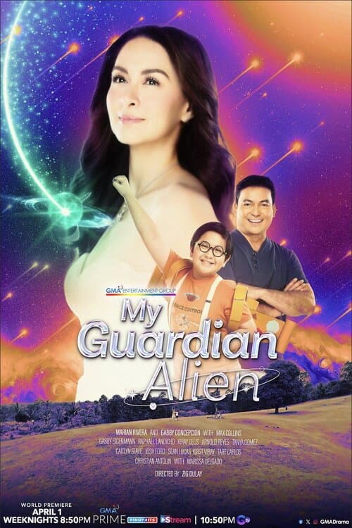 My Guardian Alien (2024) poster