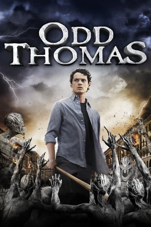 Odd Thomas (2013) poster