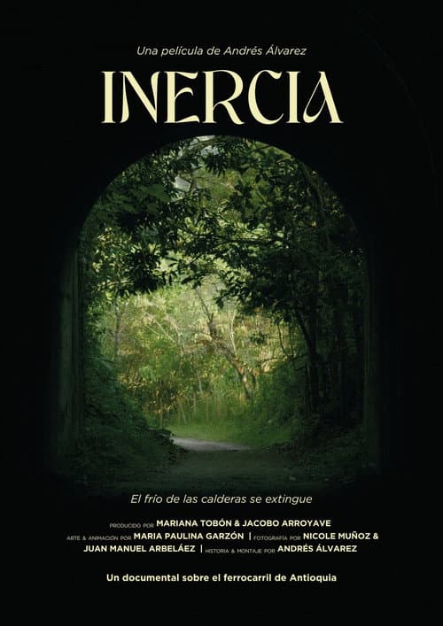 INERCIA poster