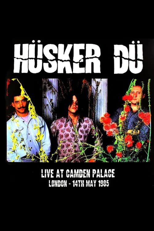 Husker Du: Live at Camden Palace, London 1985 (1985) poster