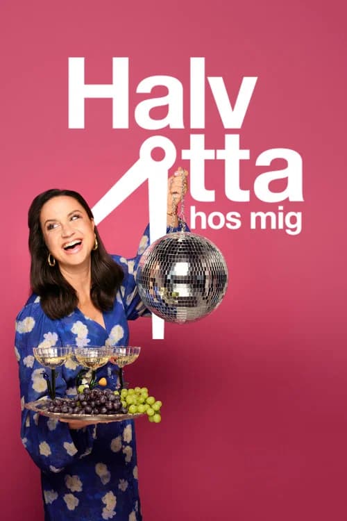 Halv åtta hos mig (2008) poster