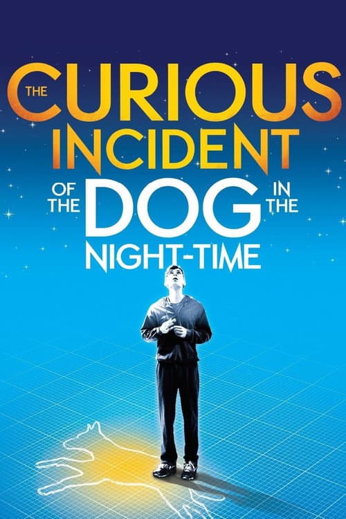 National Theatre Live: The Curious Incident of the Dog in the Night-Time poster