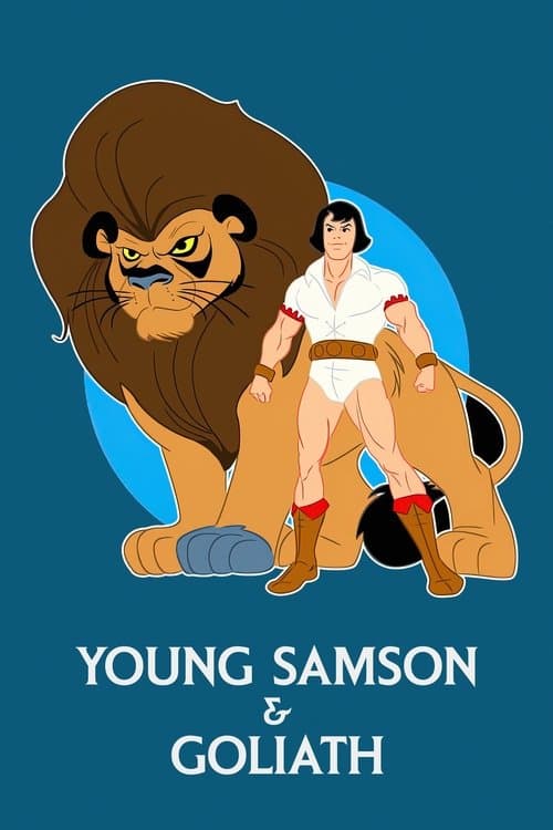 Young Samson & Goliath (1967) poster