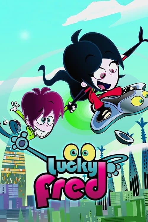 Lucky Fred (2011) poster