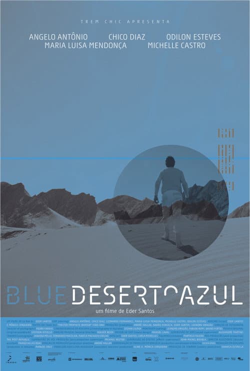 Blue Desert (2013) poster