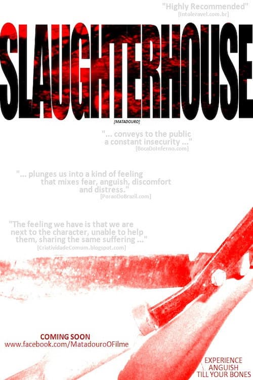 Slaughterhouse (2012) poster