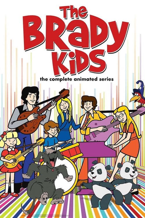 The Brady Kids (1972) poster