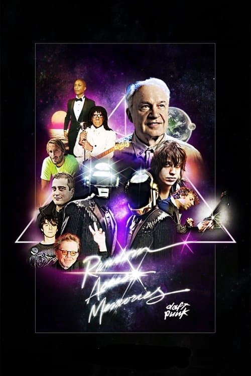 Daft Punk | Random Access Memories | The Collaborators (2013) poster
