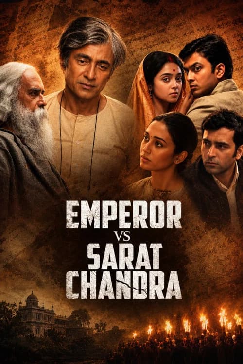 Emperor vs Sarat Chandra (2026) poster