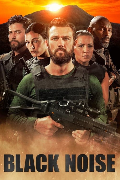 Black Noise (2023) poster