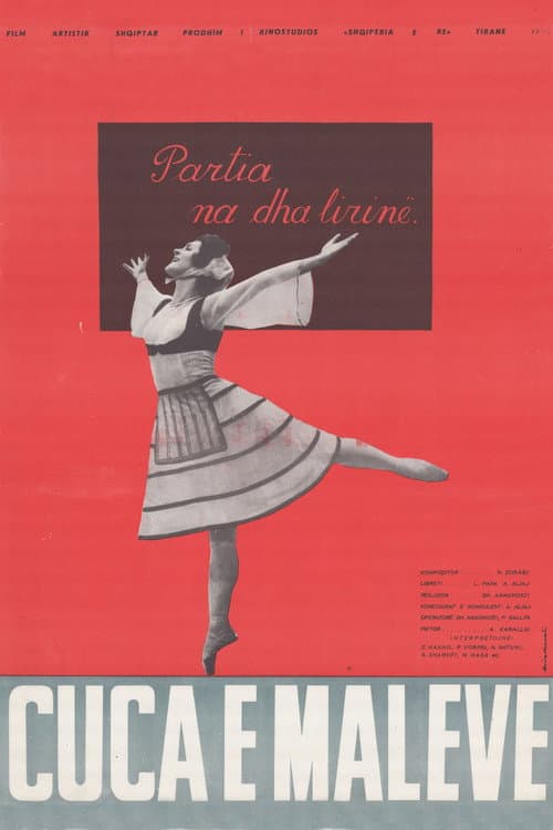 The Girl of the Mountains poster