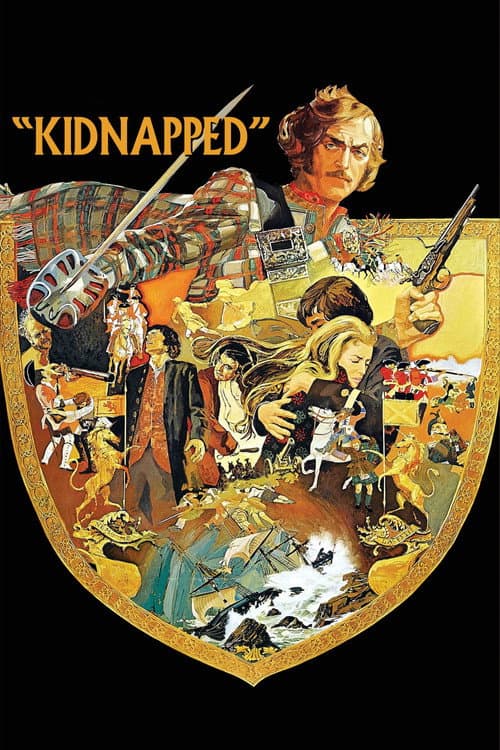 Kidnapped (1971) poster