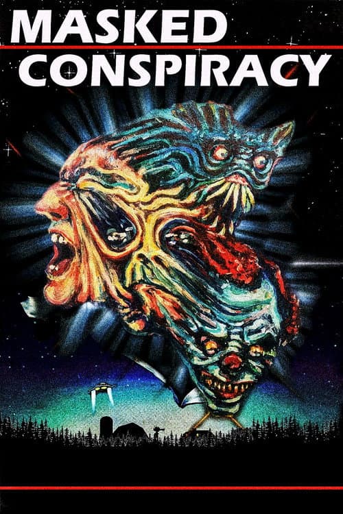Masked Conspiracy (2023) poster