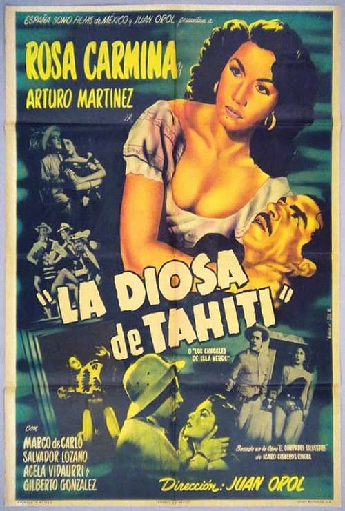 The Goddess of Tahiti poster