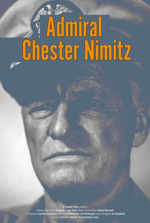 Admiral Chester Nimitz (2017) poster