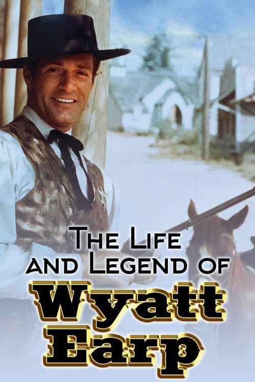 The Life and Legend of Wyatt Earp (1955) poster