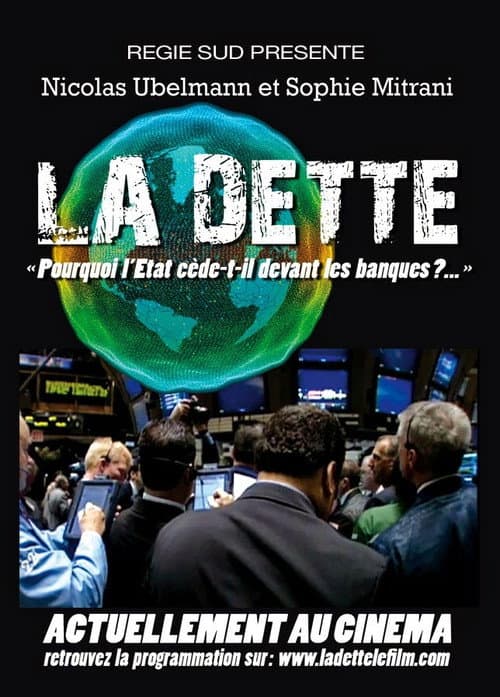 La dette (2013) poster