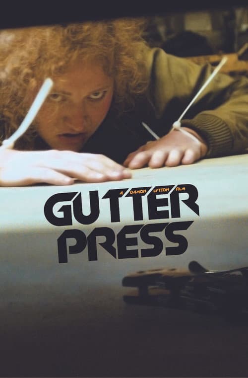 Gutter Press (2023) poster