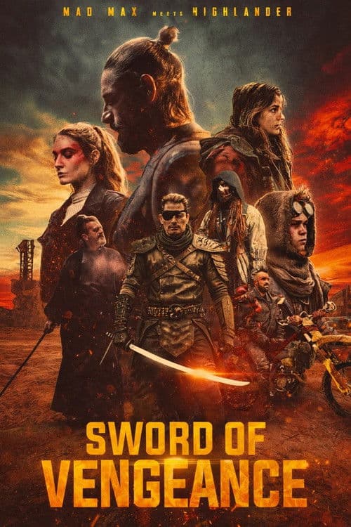 Sword of Vengeance (2025) poster