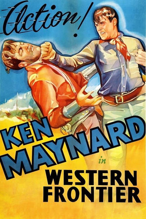 Western Frontier (1935) poster