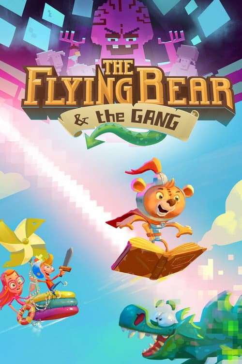 The Flying Bear and the Gang (2019) poster