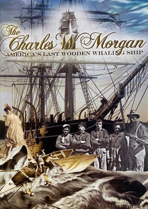 The Charles W Morgan America's Last Wooden Whaling Ship poster