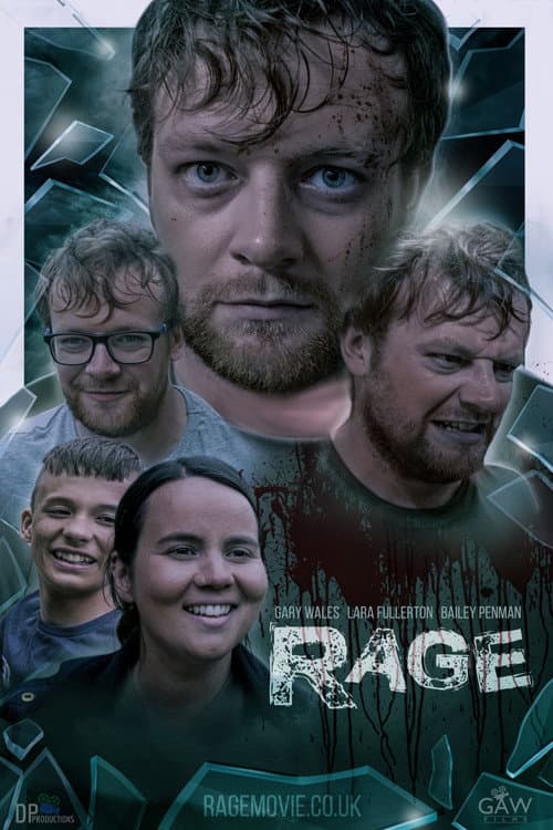 RAGE (2022) poster