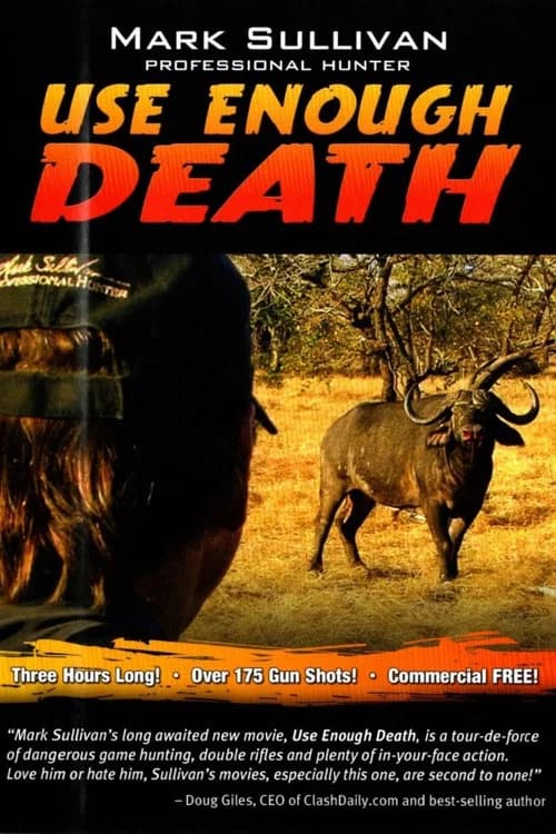 Use enough DEATH poster